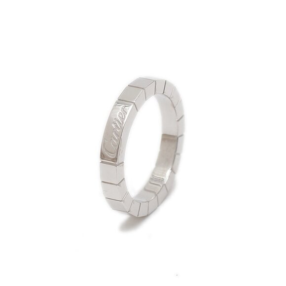 CARTIER White Gold Lanier Ring #51 - Picture 1 of 4